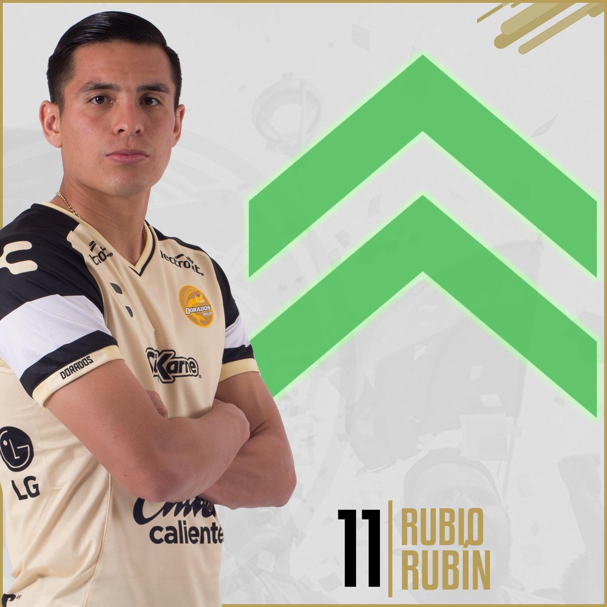 Dorados's tweet photo. @ProfeCruz_ @LeonesNegrosCF #DORvsUDG ⏱️ 45' - Segundo movimiento del @ProfeCruz_. 

▶️ @RubioRubin 
◀️ @ChepeGuerreroOf 

🐠 #Dorados 0-1 @LeonesNegrosCF 🦁 https://t.co/RxCim1knuR