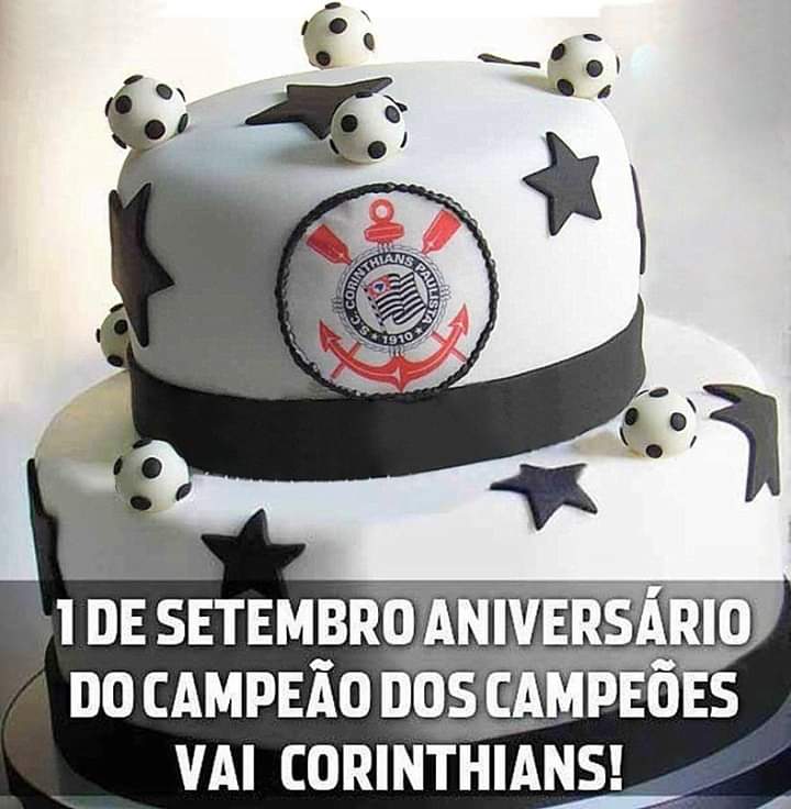 109 anos de glorias 
109 anos de "Se não for sofrido não é Corinthians"
109 anos despertando amor e ódio 
109 anos de vida do maior clube do Brasil 
Feliz aniversário  Sport Club Corinthians Paulista!!!
