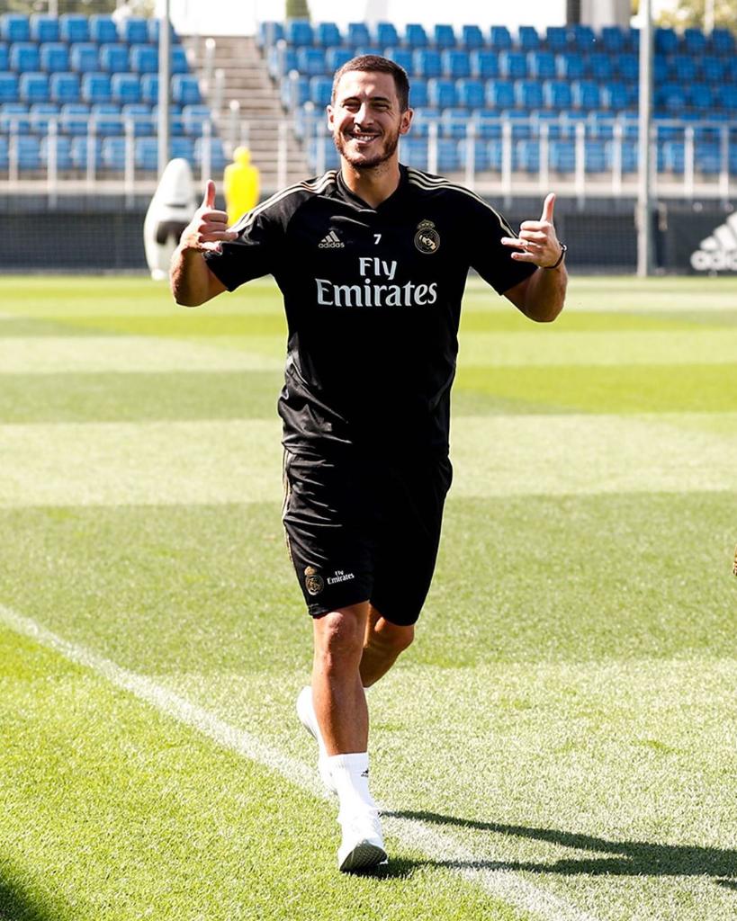 rmfutbolpoc's tweet photo. 👏 Congratulations, @HazardEden_10!
🏆 UEFA @EuropaLeague Player of the Season
🗓 2018/19
#HalaMadrid | #UEFAawards https://t.co/M6LzSTM2cc