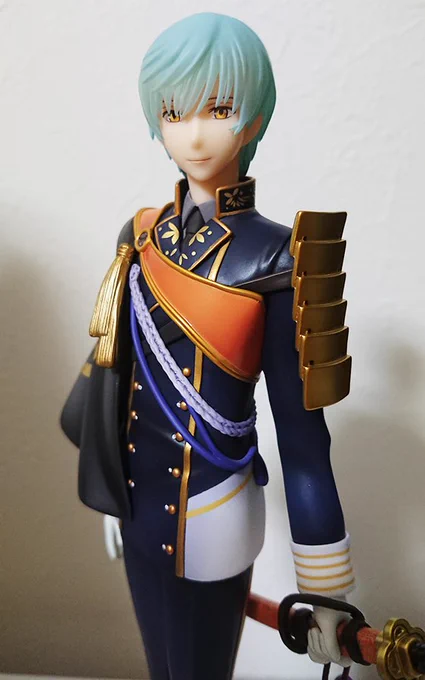 一期一振のスケールフィギュア届きました。細部まで再現されていて凄いです! 