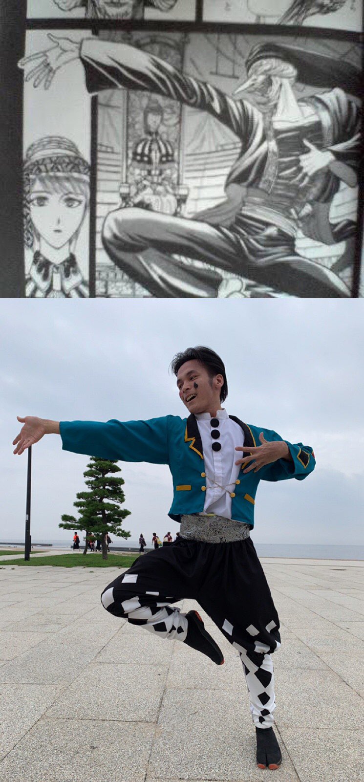 風馬 百物語 パンタローネとアルレッキーノ からくりサーカス レ キャトル ピオネール 笑わぬ少女と死ねない道化