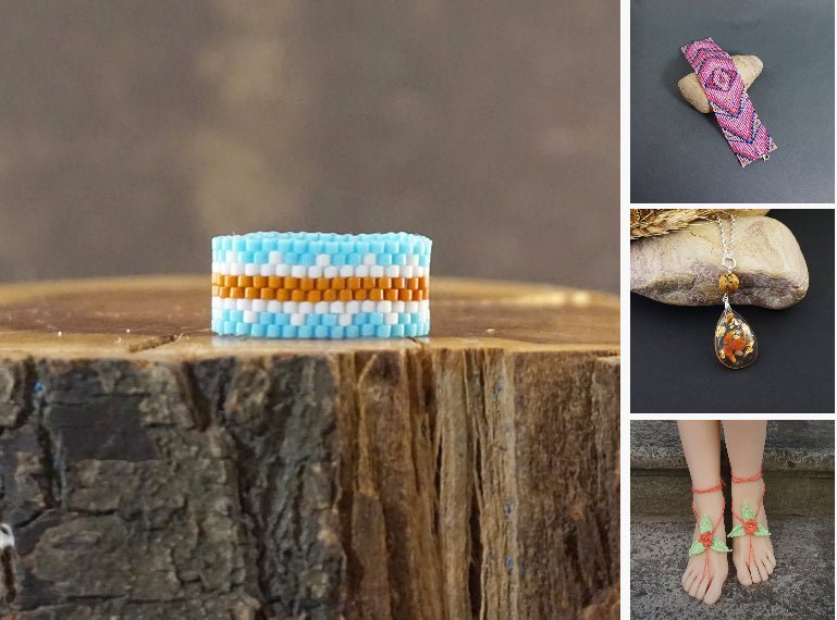 gal_iga's tweet image. Infinity Statement Blue Boho Rings For Women, #jewelry #ring @EtsyMktgTool etsy.me/32bH85I #infinityring #fidgetring