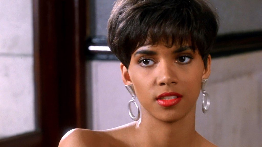 Val People Have Been Telling Me I Look Like Halle Berry Since I Was In The 7th Grade Whenever I Wear Platinum Blonde Hair They Call Me Storm I Val People Have Been Telling Me I Look Like Halle Berry Since I Was In The 7th Grade Whenever I Wear Platinum Blonde Hair They Call Me Storm I