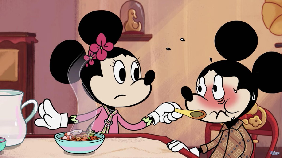 ErvinHan's tweet photo. Episode 2 is out - It's a hot one! Love the art of this ep. Great work by our artists at Robot Playground. See it here: https://t.co/eG3i3Xj50q #PeranakanSpice #LittleNonya #Disney #MickeyGoLocal https://t.co/ishOOkHJWu