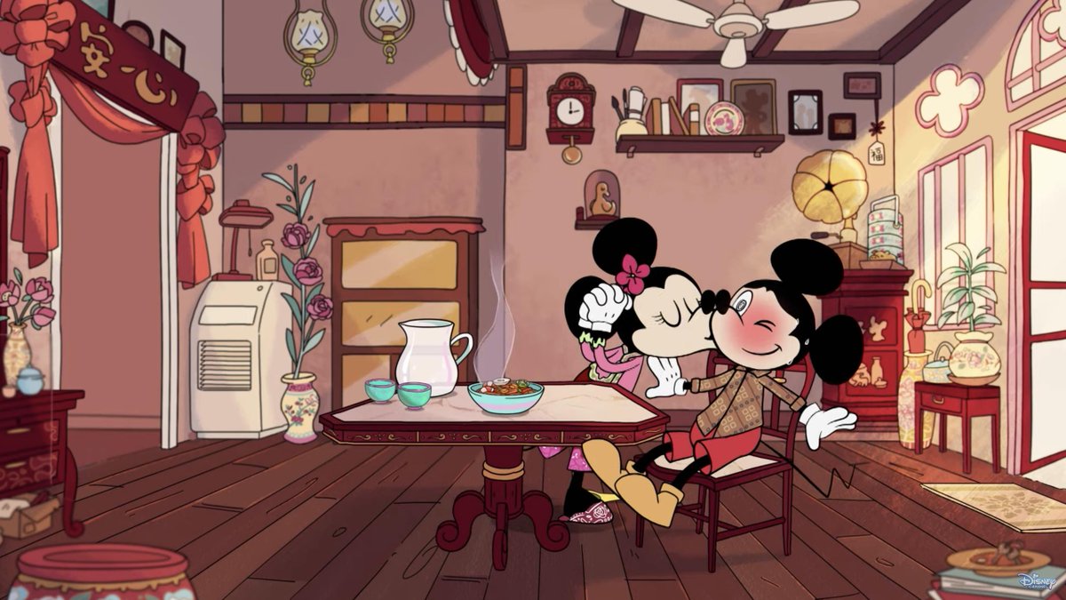 ErvinHan's tweet photo. Episode 2 is out - It's a hot one! Love the art of this ep. Great work by our artists at Robot Playground. See it here: https://t.co/eG3i3Xj50q #PeranakanSpice #LittleNonya #Disney #MickeyGoLocal https://t.co/ishOOkHJWu