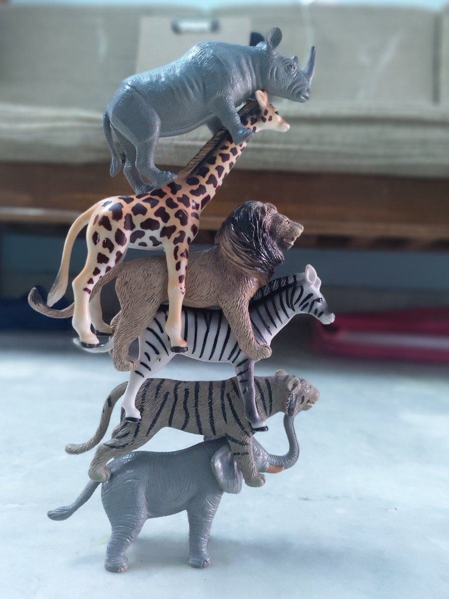 mani_arasan's tweet photo. No one shall be left behind. Everyone deserves a ride. #KidsWorld #AnimalKingdom #CheBoy https://t.co/zbS98dAweb