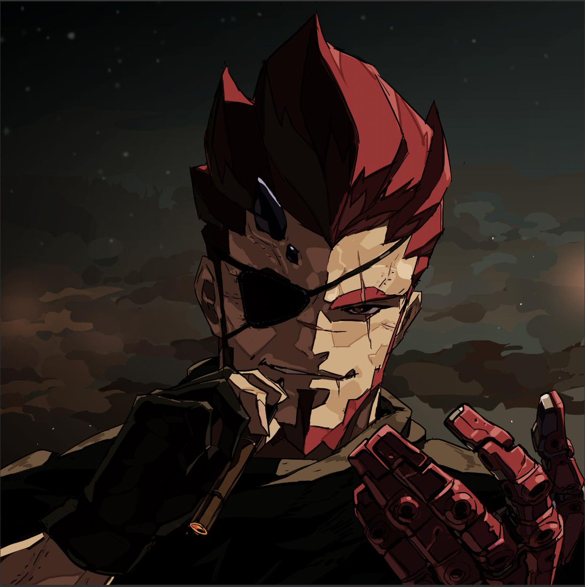 2bro Fan Art Mgsv ファントムペインよりビッ Teru のイラスト