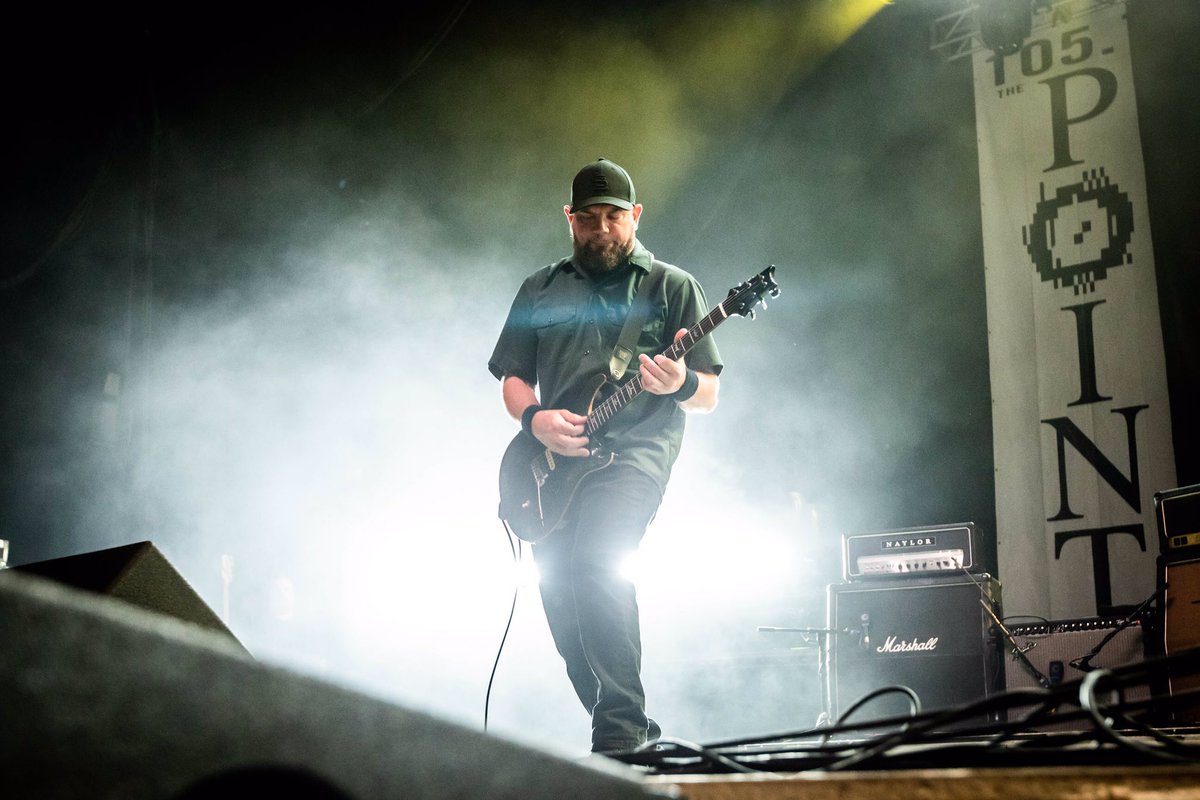 1057thePoint's tweet photo. PTMFUS!!! @TheUrgeRocks at #WayBackPointfest! Photos courtesy of @OotBPhotography https://t.co/MsDhmceBaP