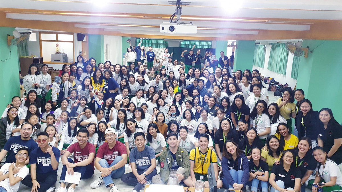 Amidst the traffic and heavy rains, we were able to come and be part of this heart-warming exPEERience with the K.A.S.A.M.A. members, moderators and Peer Facilitators at the St. Paul College-Pasig for their “Hakuna Matata: No worries, we’ve got your back!” event.

#PeerMentoring