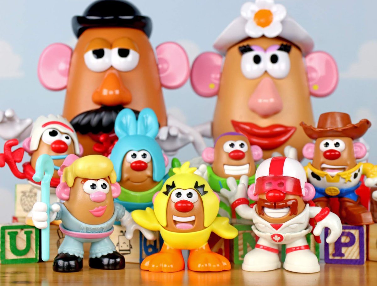 Dan The Pixar Fan Sur Twitter Thank You Hasbro For This Epic 61 Piece Toystory4 Mr Potato Head Set My Full Detailed Review With Links To Buy Is Now Up At Dan The Pixar Fan Sur Twitter Thank You Hasbro For This Epic 61 Piece Toystory4 Mr Potato Head Set My Full Detailed Review With Links To Buy Is Now Up At