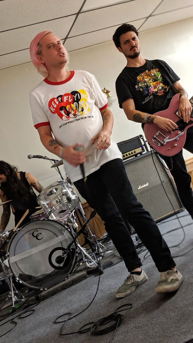 TheOGBean's tweet image. @sundressedband fucking killed it today at @ForgetMeNotFest