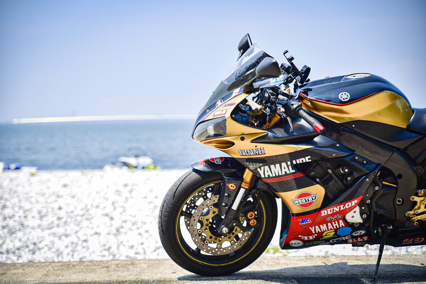 yzf r1 04〜06 5vy yzr m1レプリカカウル