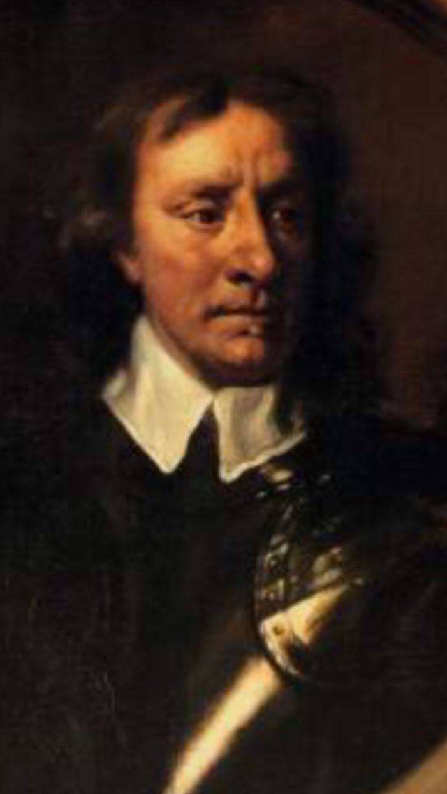 トンビート Tom オリバー クロムウェル は1653年に 護国卿 ごこくきょう というイギリス 最高の地位につく 護国卿とは元々は国王の代わりに政治を行う摂政の称号だった 1653年 1659年にかけては 政府の最高地位となる 法律を作ったり 自由に政治