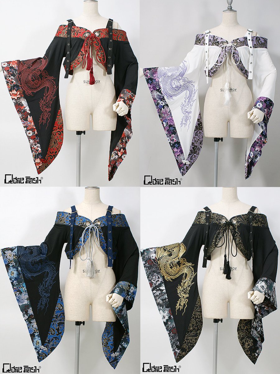 QutieFrash 着物袖ボレロ KERA SHOP 新宿店 on X: