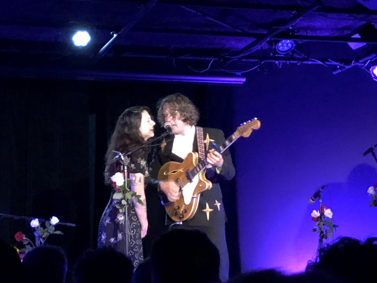 JedBracy's tweet image. Great show by @kevinmorby @3SARTSPACE in Portsmouth tonight. Amazing tribute to David Berman, with a cover of Random Rules, and to Jason Molina with a cover of The Dark Don’t Hide It, with Waxahatchee’s Katie Crutchfield.