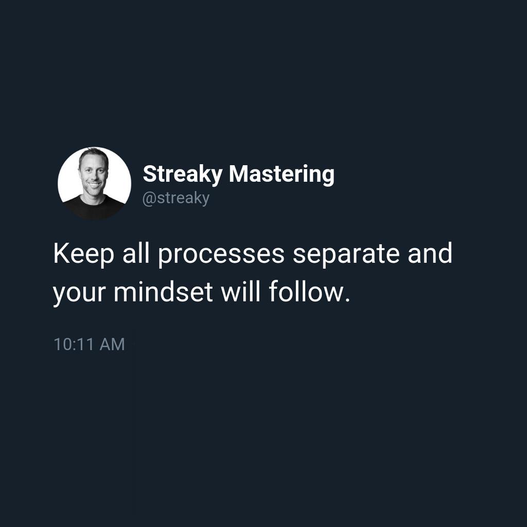 StreakyAcademy's tweet photo. Recording, Mixing, Mastering Are Different Processes & Mindsets.
#masteringtips #audioengineertip #mastering #mixing #music #masteringstudio #audioengineer #sound #streakymastering #quote #masteringtip #mixingandmastering #masteringguru https://t.co/g7arx1ftq9
