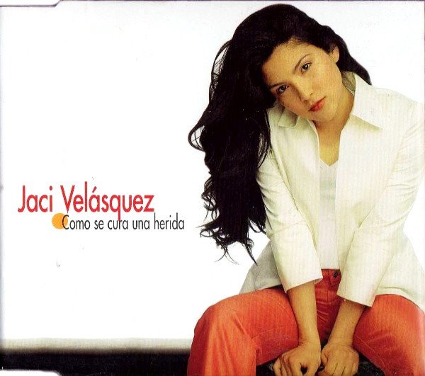 RitmoRomance's tweet photo. Undiacomohoy (#HoyEnLaMusica) pero del año 2001, la cantante estadounidense #JaciVelasquez llegó al N°1 en el #HotLatinSongs (#Billboard), con la canción #ComoSeCuraUnaHerida, incluido en su álbum #MiCorazon 
@jacivelasquez https://t.co/WBeqOAu3rQ