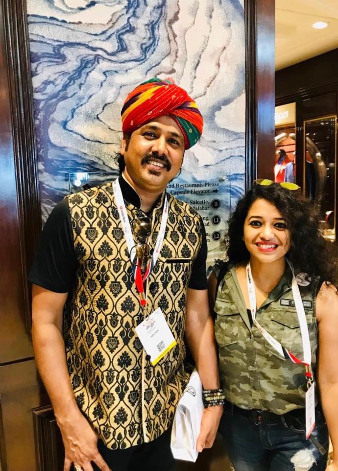 zublee's tweet photo. Some moments from ALL ABOUT MUSIC 2019❤ #mamekhan #folkartist #amazing #rajasthan #tmtm #trulymusical #brother #tajlandsend #whatanevent #absolutelyfabulous @MameKhanMusic @allaboutmusicin @OfficialTMTM https://t.co/bRHhrrG7MA