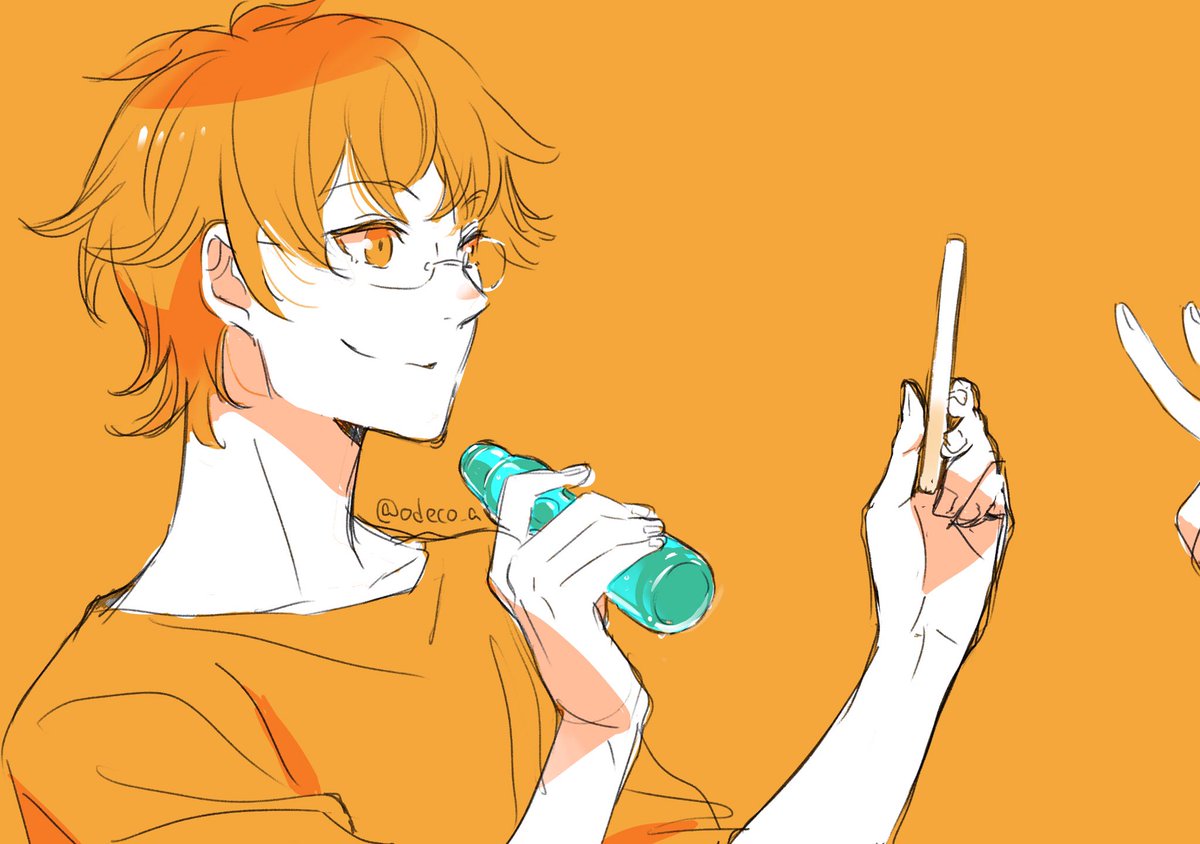 落書き。ラムネ