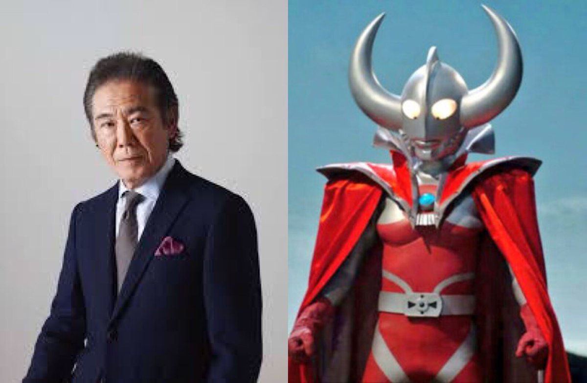 ゼロワン第1話で主人公の祖父、飛電是之助前社長を演じた西岡徳馬氏は