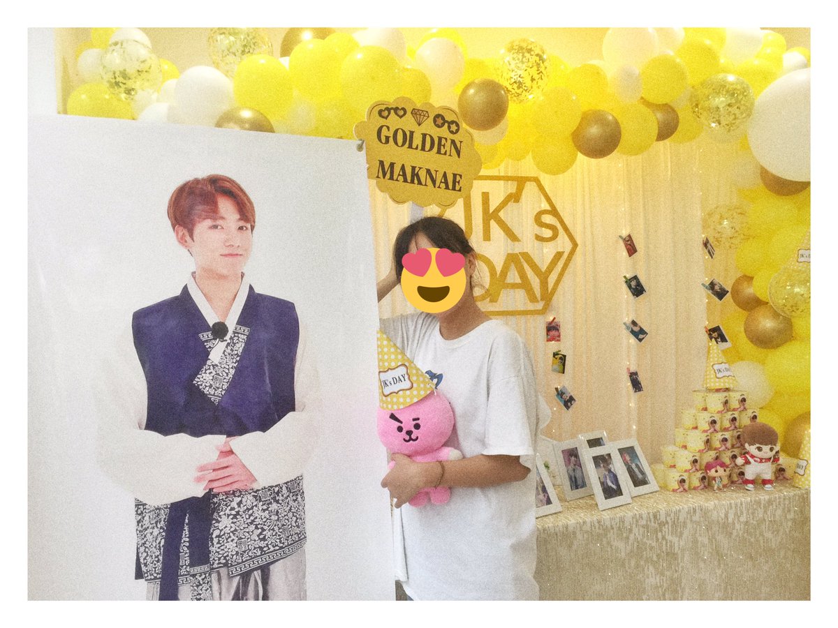 byebyechi_'s tweet photo. #Madein1997
#MadeinJungkookAgain
#HappyJungkookDay
Thanks @madein1997_jk and @Jungkookvietnam so much for this event๐ i have had a cheering time๐ฅณ๐ฅณ https://t.co/tJ2V5ZaA4N