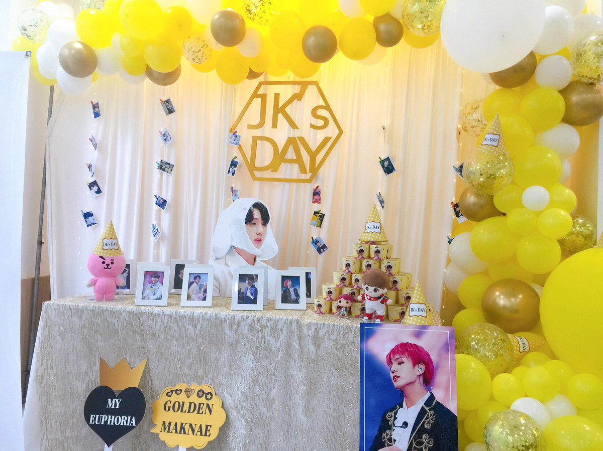 byebyechi_'s tweet photo. #Madein1997
#MadeinJungkookAgain
#HappyJungkookDay
Thanks @madein1997_jk and @Jungkookvietnam so much for this event๐ i have had a cheering time๐ฅณ๐ฅณ https://t.co/tJ2V5ZaA4N