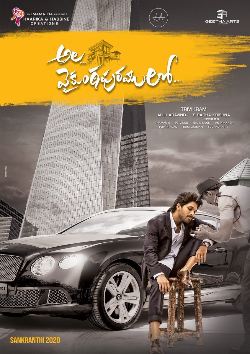 adiseshu304's tweet photo. #AA19Firstlook https://t.co/tGKXkN5WmL
