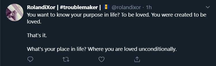 BonquishaLe's tweet photo. @rolandixor @Troxzin @AraweeloMyWaaq @TracyLomboto how are we gonna be loved when you're spreading hate? https://t.co/wVLeRwkgcF