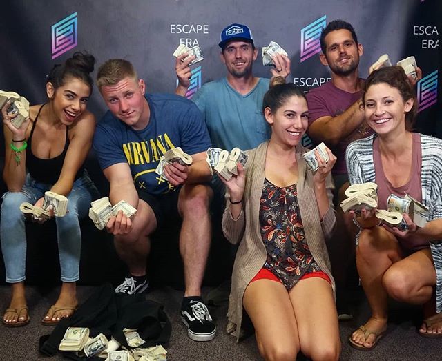 Escape_Era_SD's tweet photo. #TeamLebowski visited #Dreamscape #Arcade and went home with the money!

#EscapeEra #escaperoom #escapegame #escaperoomsd #escapetheroom #saturdaynight #saturdayfun https://t.co/NeJGRDqoxE https://t.co/VILoRLhdZT