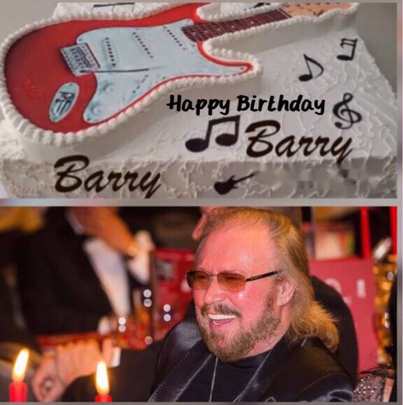 HAPPY BIRTHDAY BARRY GIBB. Have a wonderful day.
Tap picture to enlarge. 