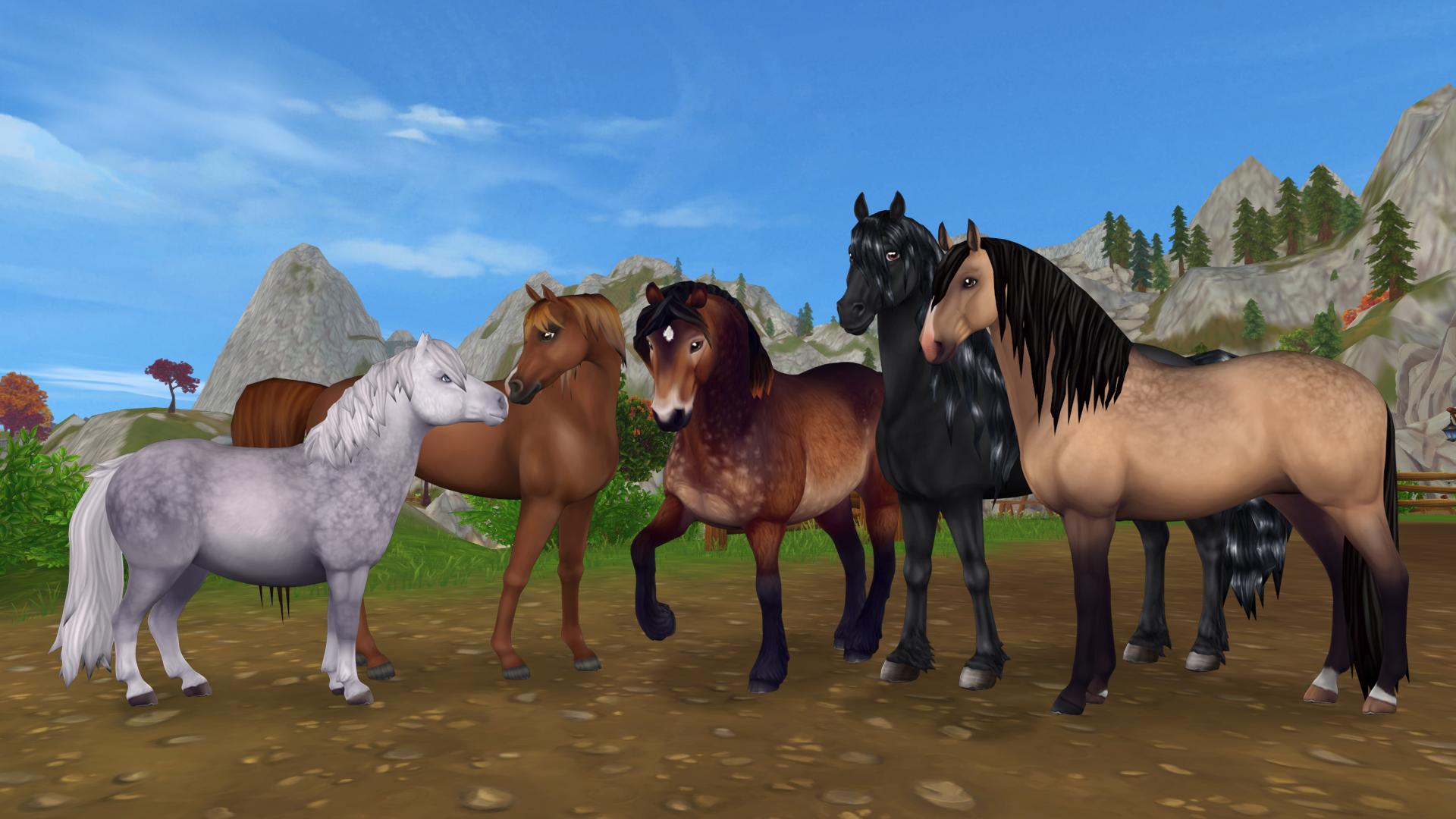 Игры лошади star. Star stable лошади. ССО Стар стейбл. Арабская лошадь Стар стейбл. Лошади из Стар стейбл.