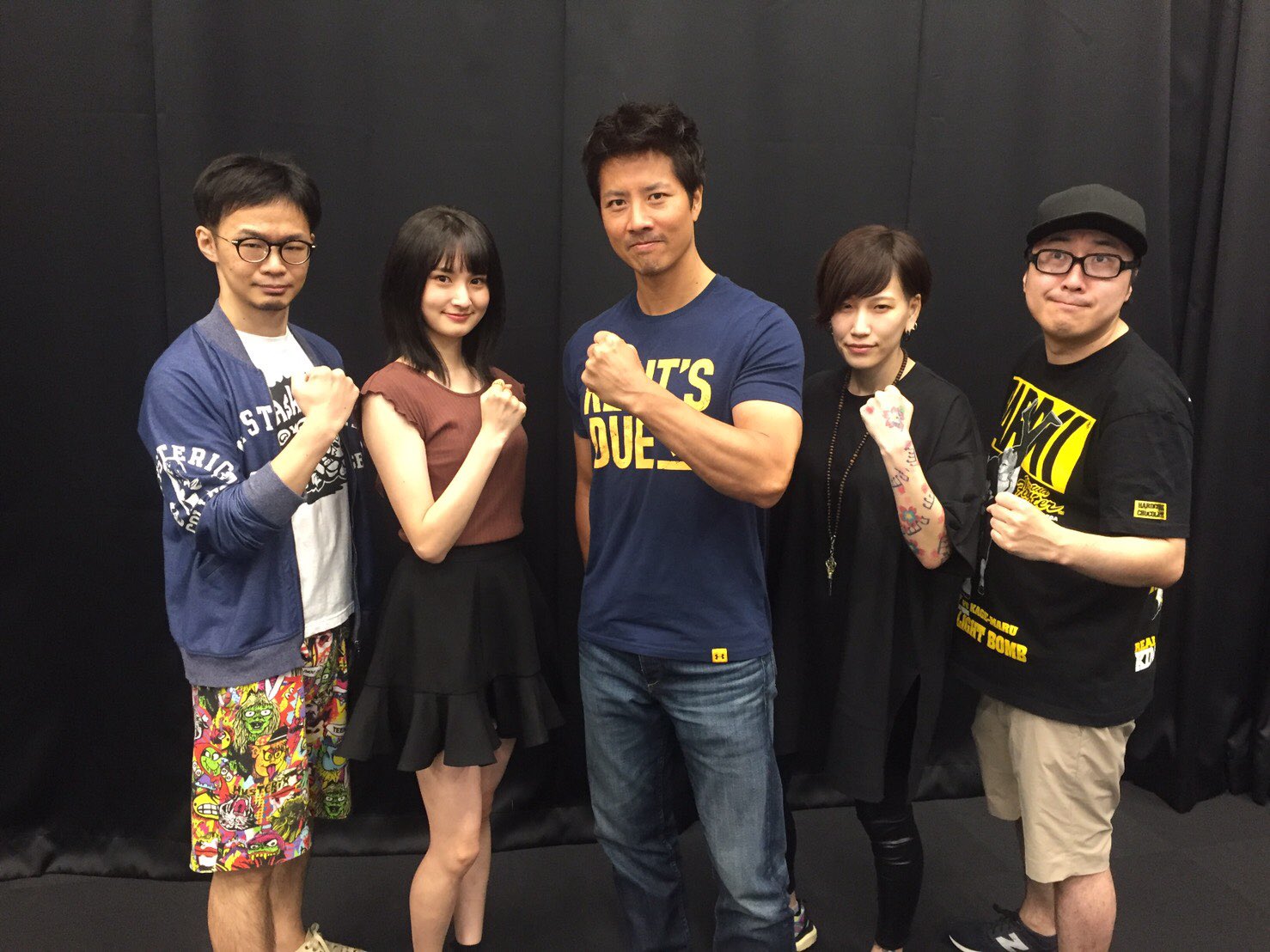 ケイン コスギ Team Perfect Body 今から試合です 頑張ります