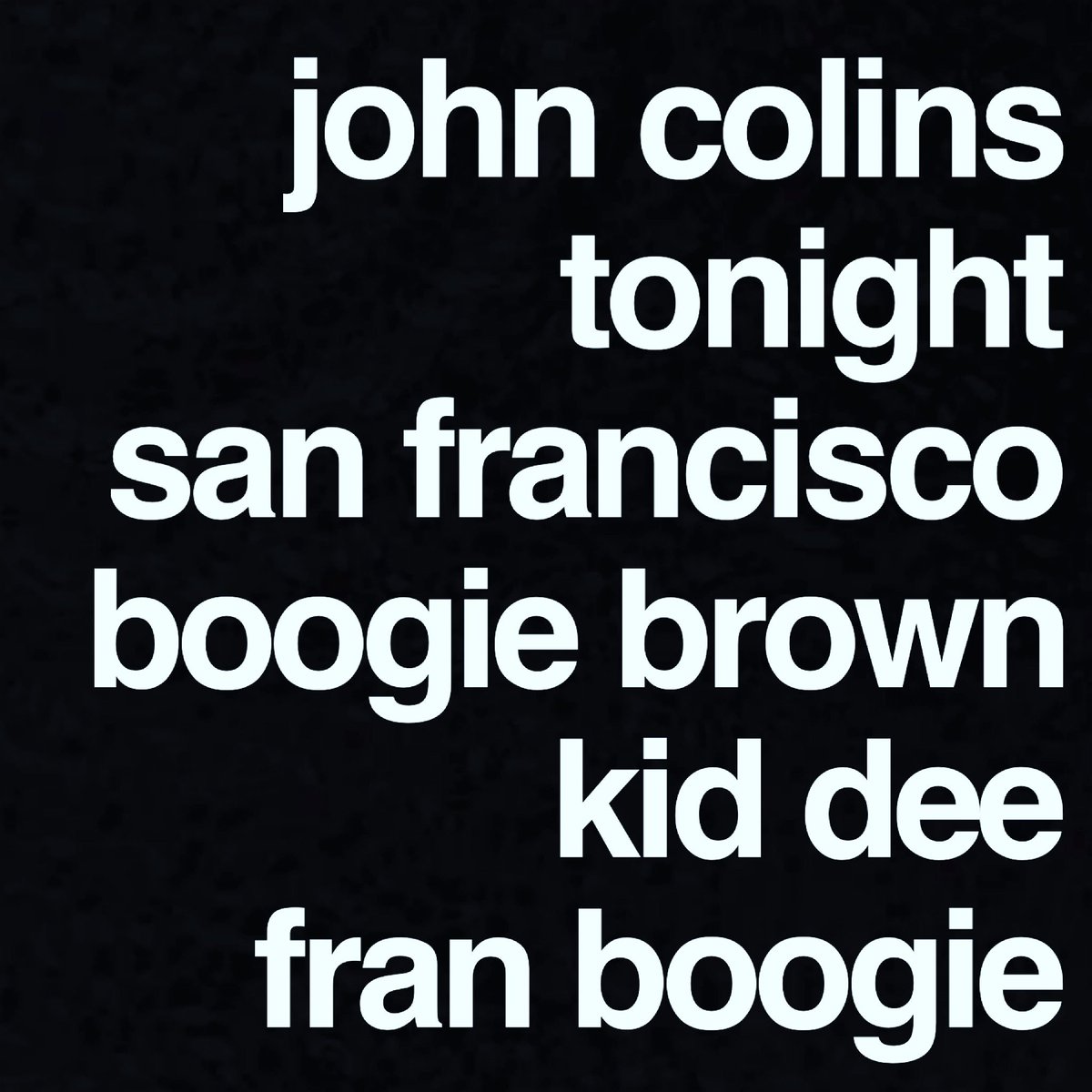 John Colins Lounge tweet media