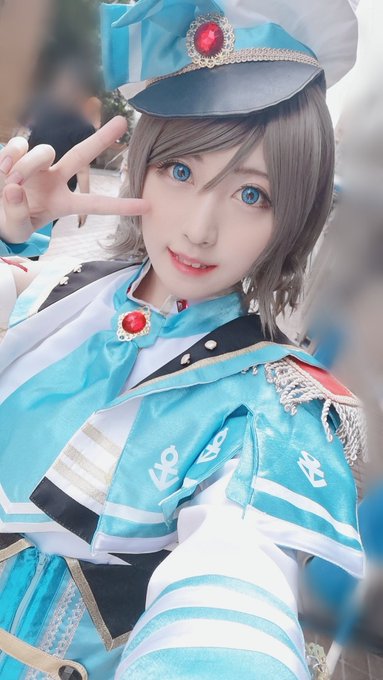 Twitterのコスプレ画像2