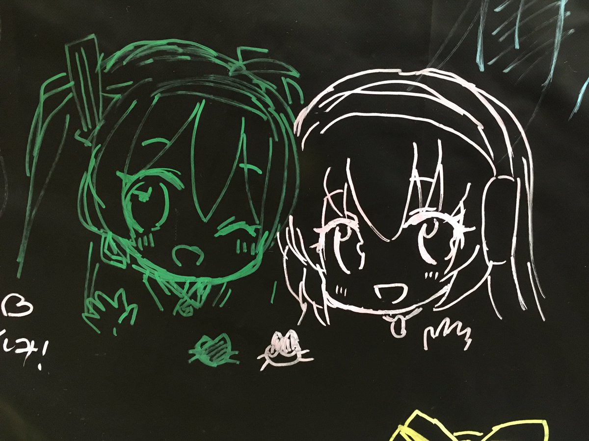 付箋に書いたルカさんポーズどんかぶりしてしまって草 