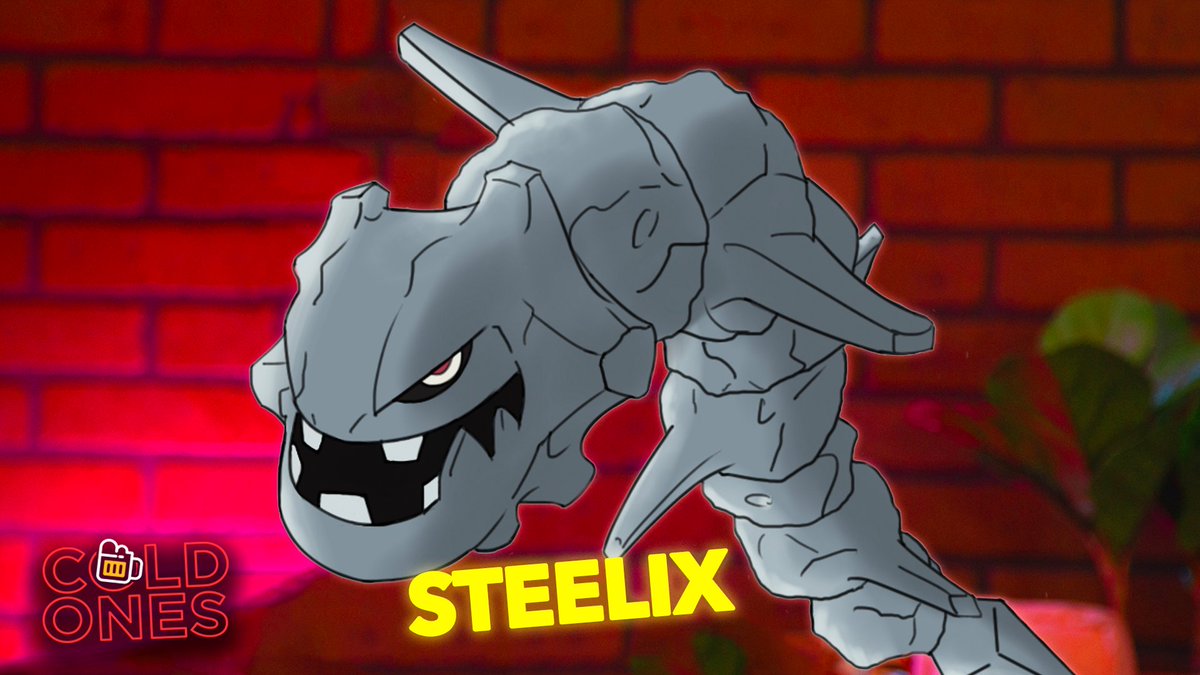 Cold Ones Our Next Coldones Guest Is Steelix The Ground And Steel Type Evolution Of Onix Introduced In Pokemon Gold Silver Leave Your Questions For Steelix Below T Co Auaa1z4hki Cold Ones Our Next Coldones Guest Is Steelix The Ground And Steel Type Evolution Of Onix Introduced In Pokemon Gold Silver Leave Your Questions For Steelix Below T Co Auaa1z4hki