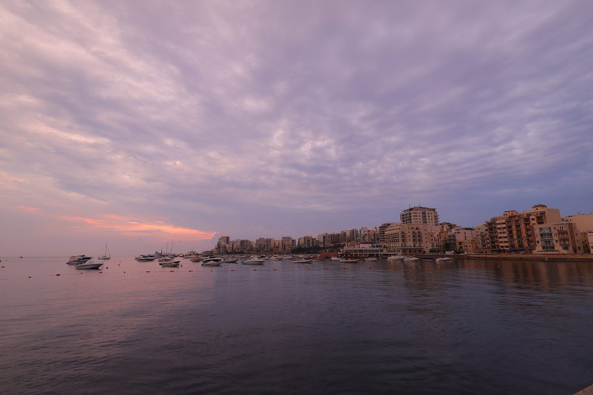 Yorkshire_Pics's tweet photo. 4th Day in #Buggiba #Malta and first time out for a #Sunrise but slightly disappointed. Still pretty though https://t.co/OcHdGEuAUu