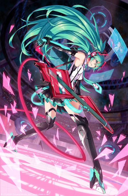 ミクさん欲張りセット
 #初音ミク生誕祭2019 
