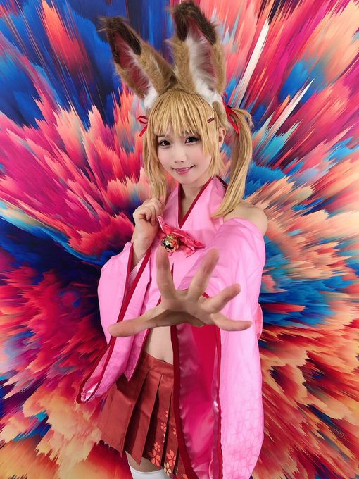 Twitterのコスプレ画像1