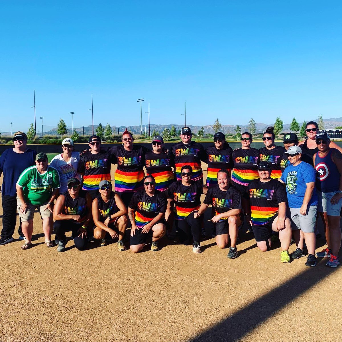 SoftballAustin's tweet photo. Congrats to our very own Cleats &amp; Cleavage and SWAT for taking it all the way to the podium to win the @ASANAsoftball Women’s World Series in their respective divisions! https://t.co/HRylPAOWJp