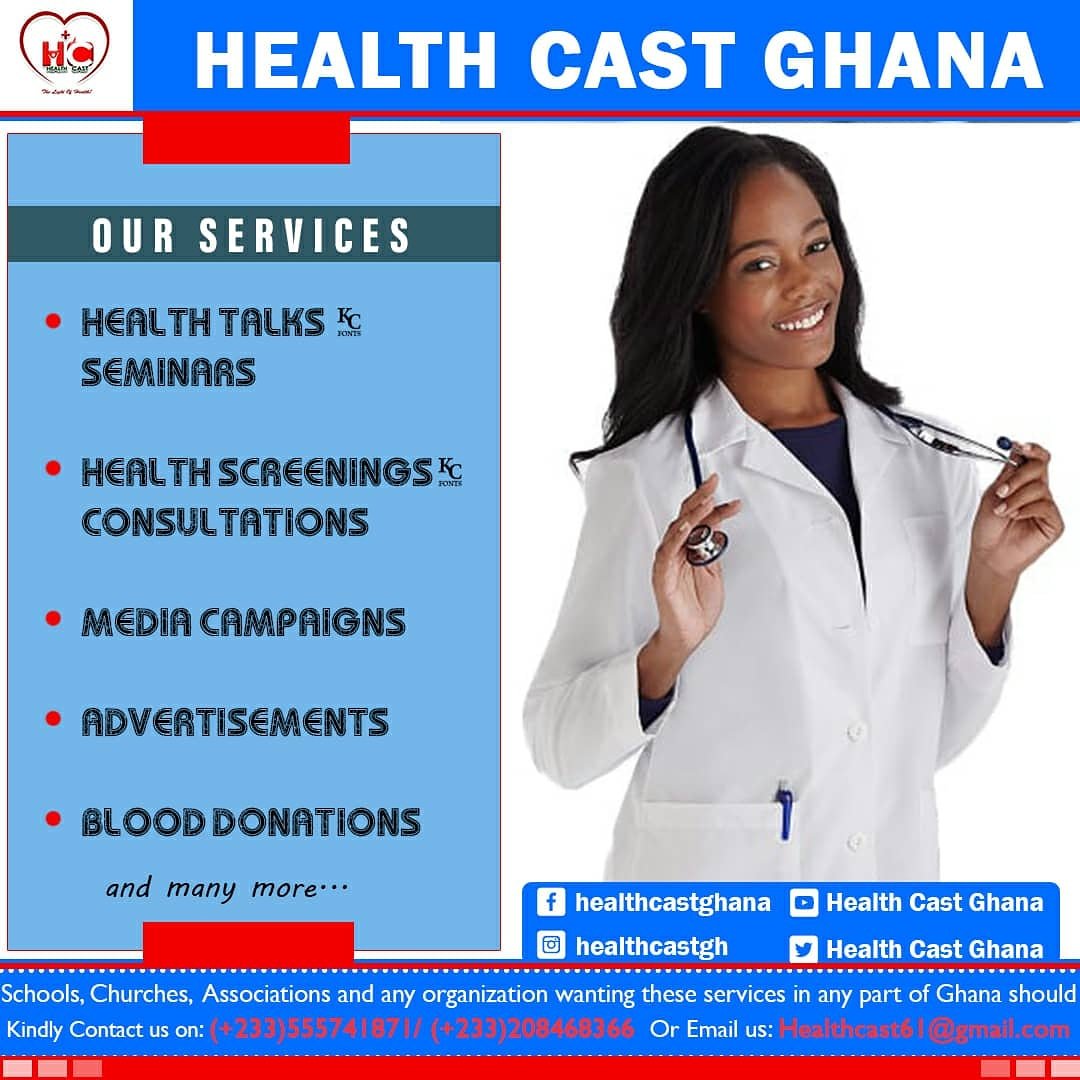 Healthcastgh's tweet photo. #Healthcastghanaservices
#HCGhS https://t.co/3luNm0b8q5