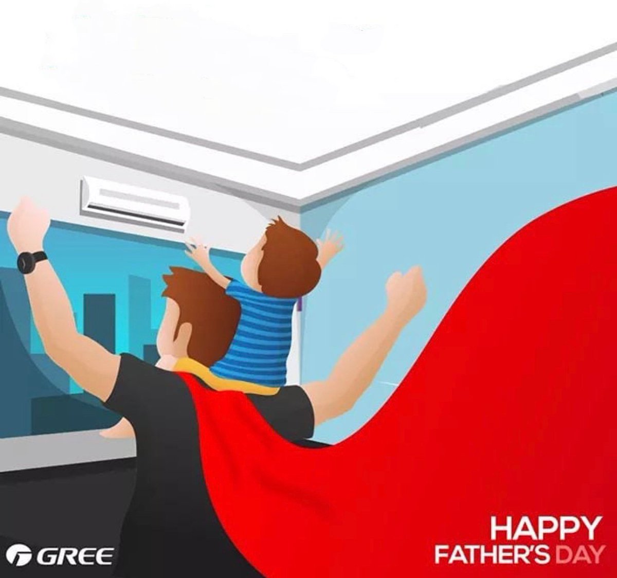 GreeANZ's tweet photo. Happy Father’s Day! #happyfathersday #happyfathersday2019 #greeaircon #greeairconditioners #greeheatpumps #greeheatpumpsnz #greeheatpump https://t.co/d5zmNIqYo4