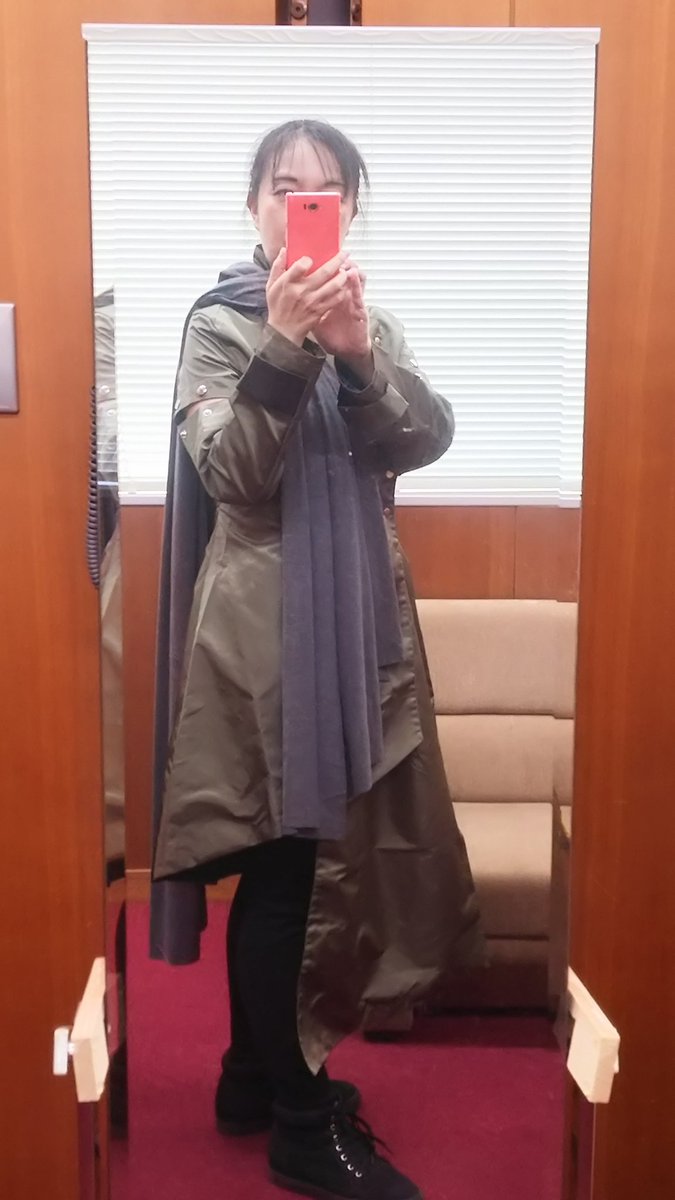 homura_359game's tweet photo. 今日の装備！
あっつい！

#TLARP https://t.co/LHhXVxnKz5