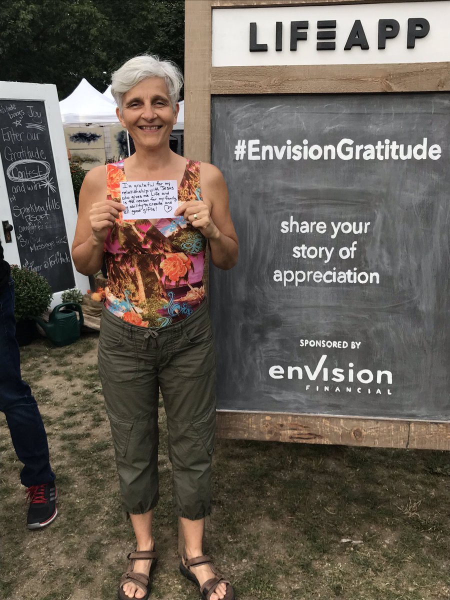 ContestersWife's tweet image. #EnvisionGratitude @LifeAppCa