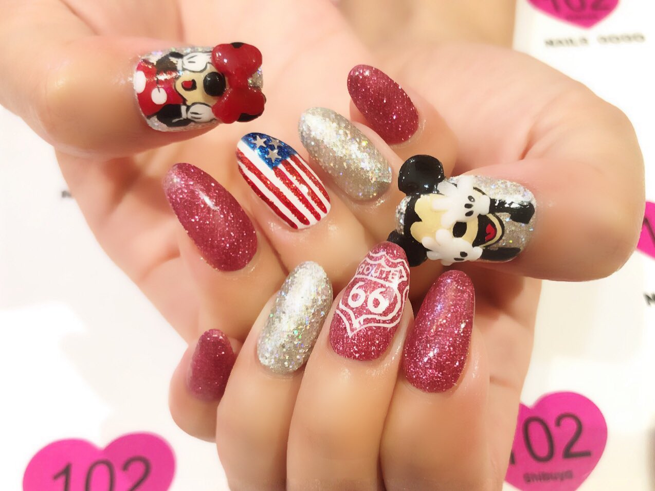 Nailsgogo 渋谷ネイルサロン Nailsgogo 03 5728 4343 ご紹介 ネイル は ミッキーネイル ミニーネイル ミッキーマウス ミニーマウス ディズニーネイル ありがとうございました T Co 2ext3sdfvm 人気 ネイルサロン 渋谷ネイル スカルプ
