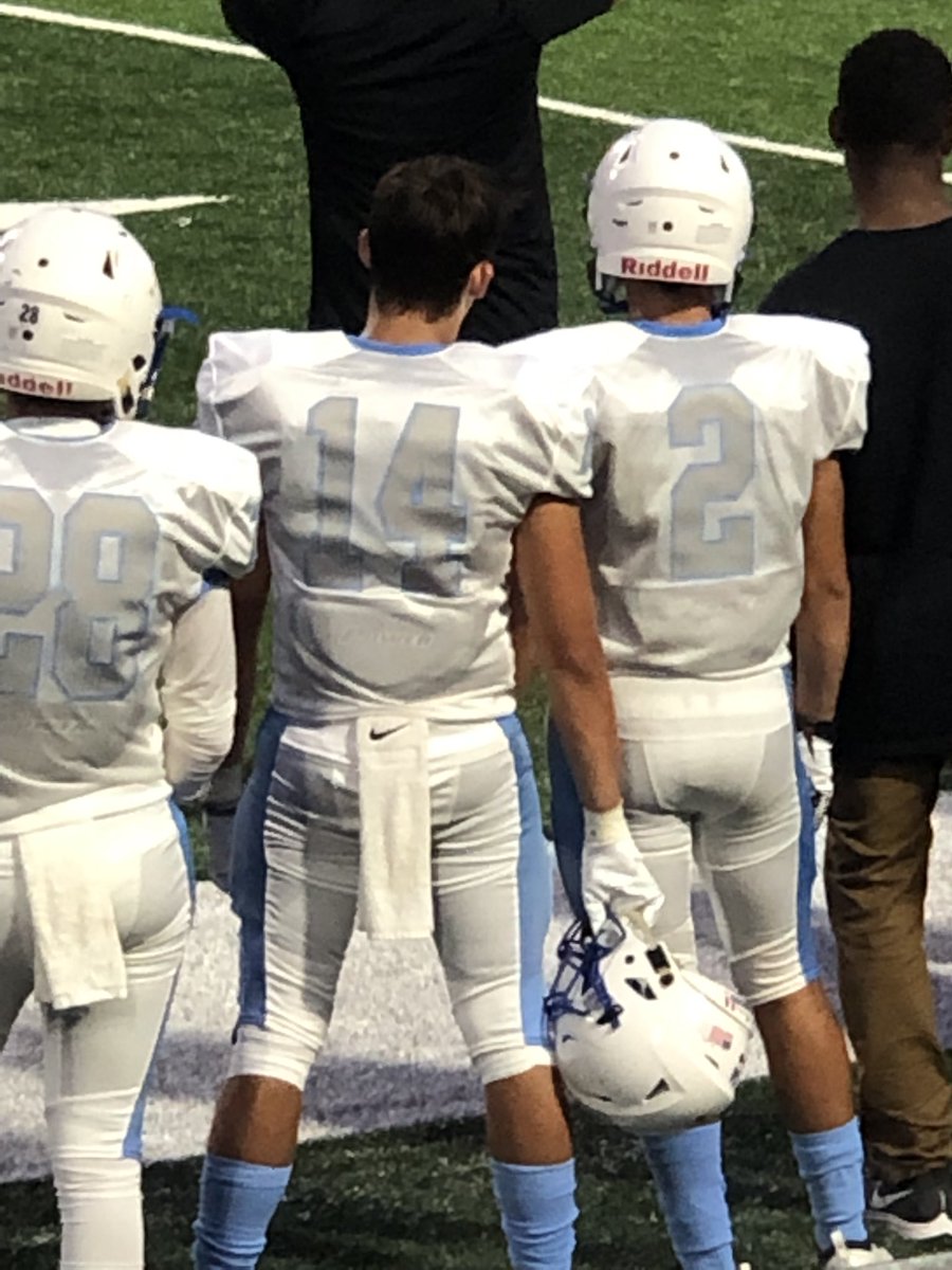 REvanicky's tweet image. Love this kid #14.  Score didn’t end up anywhere near what he’d hoped but glad he got to experience his first varsity game.  Got some playing time, heard his name over the loud speaker   #KEEPWORKING #GOBUCS #DONTGIVEUP