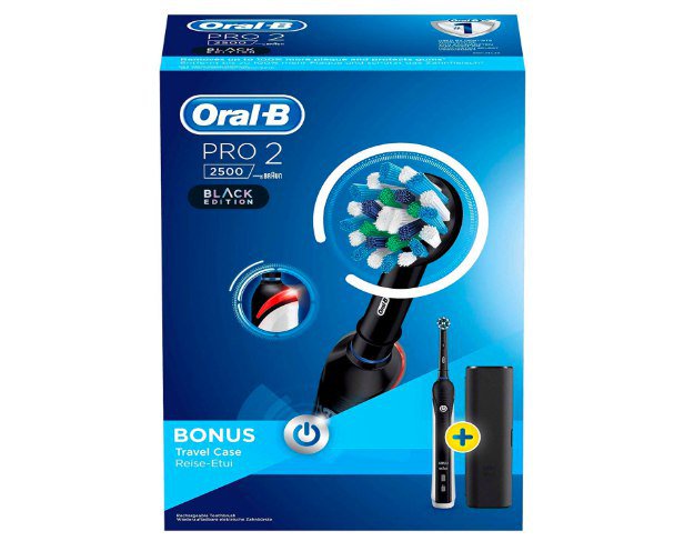 OfferteToste's tweet image. 💧 Oral-B Pro 2 2500 #CrossAction, Spazzolino Elettrico Ricaricabile

💰 39,99€ (Anziché 80€) ‼️

👉 amzn.to/2ZBRuhy