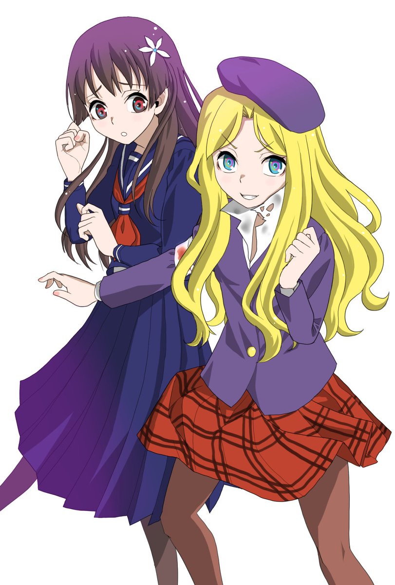 松羅弁当 ときめきラノベ地獄発売中 Twitterissa フレンダさんと佐天さん とある魔術の禁書目録 とある科学の超電磁砲 フレンダ セイヴェルン 佐天涙子 T Co Hv6nifcm13