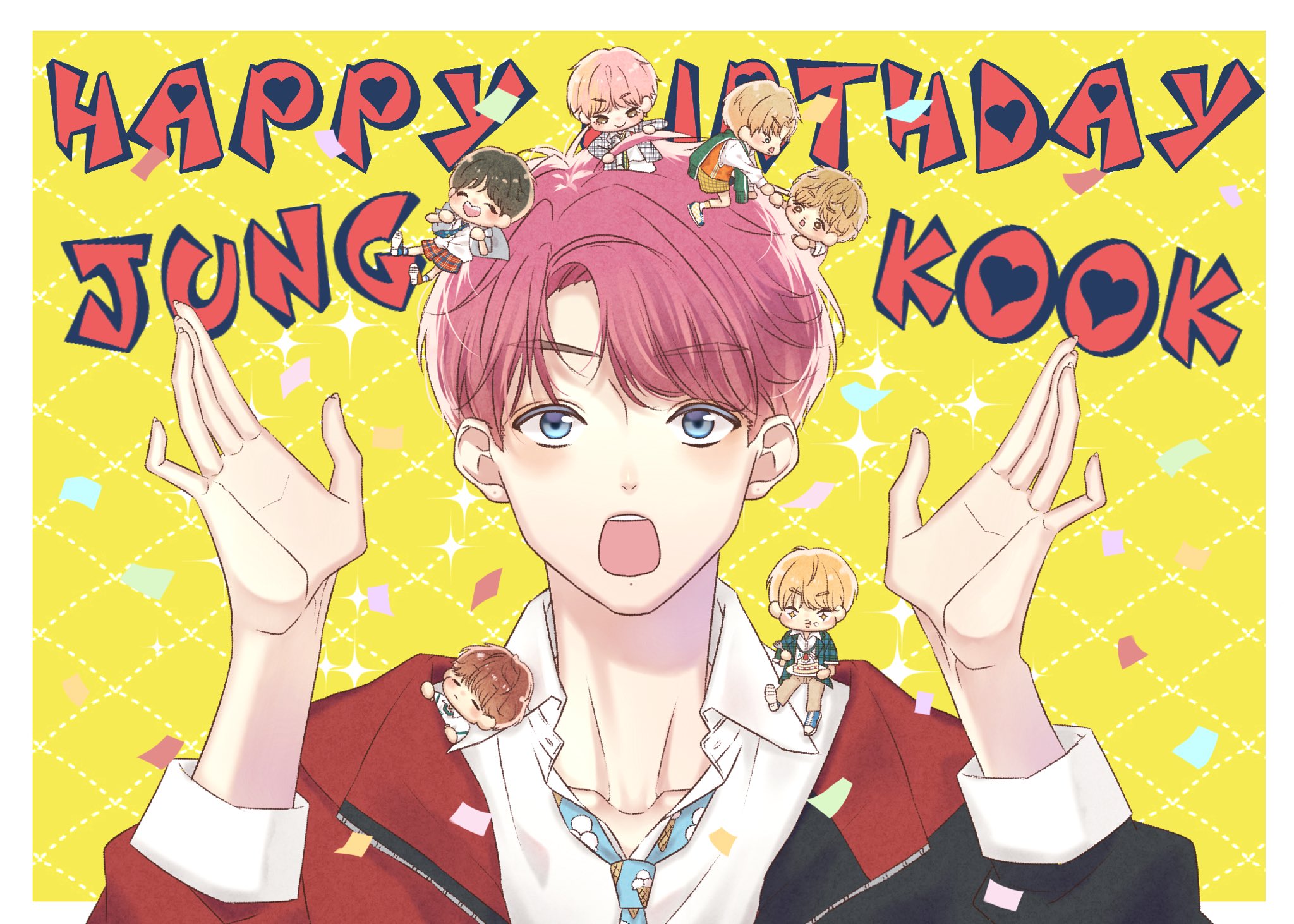 さおり Ar Twitter チョンジョングクくんお誕生日おめでとうセンイルチュッカヘ 忙しくて今年はお祝いイラスト描けなかったから去年の貼っとくごめんね ずっとずっと大好きだよ Happybirthdayjungkook さおり Ar Twitter チョンジョングクくんお誕生日おめでとうセンイルチュッカヘ 忙しくて今年はお祝いイラスト描けなかったから去年の貼っとくごめんね ずっとずっと大好きだよ Happybirthdayjungkook