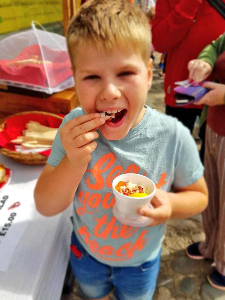 Lauren_Heath_PA's tweet image. Gorgeous day in @ClovellyVillage for their #ClovellyLobsterFestival. #clovelly #NorthDevon #daysout